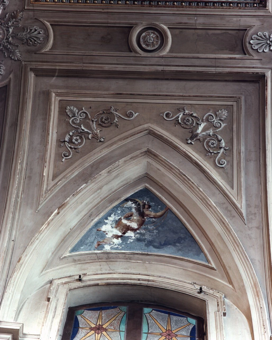 Chiesa dei SS. Cosma e Damiano - angelo